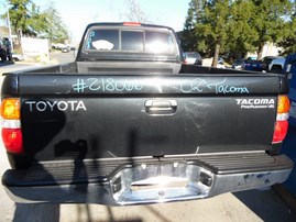 2002 TOYOTA TACOMA PRERUNNER BLACK XTRA CAB 3.4L AT 2WD Z18066